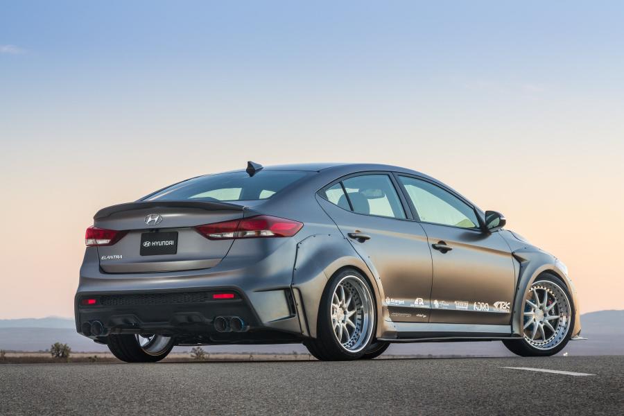  Hyundai Elantra Concept by ARK 2016 года  (фото 8 из 21)